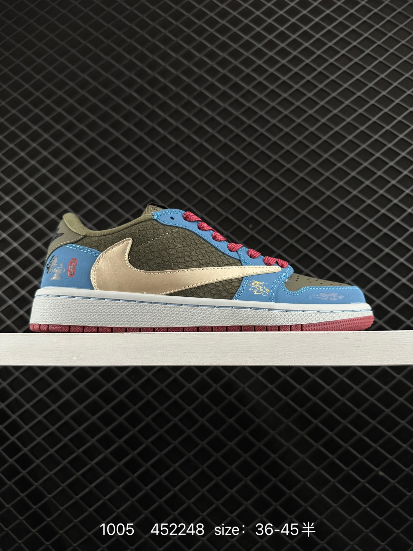 Travis Scott x Fragment Design x Jordan Air Jordan 1 Low OG SP Travis Scott x Fragment Design x Jordan Air Jordan 1 Low OG SP